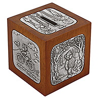 Engraved Money Boxes