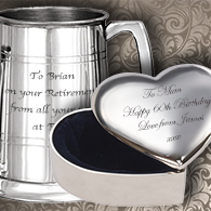 Plain Engravable Gifts