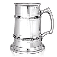 Engraved Tankards